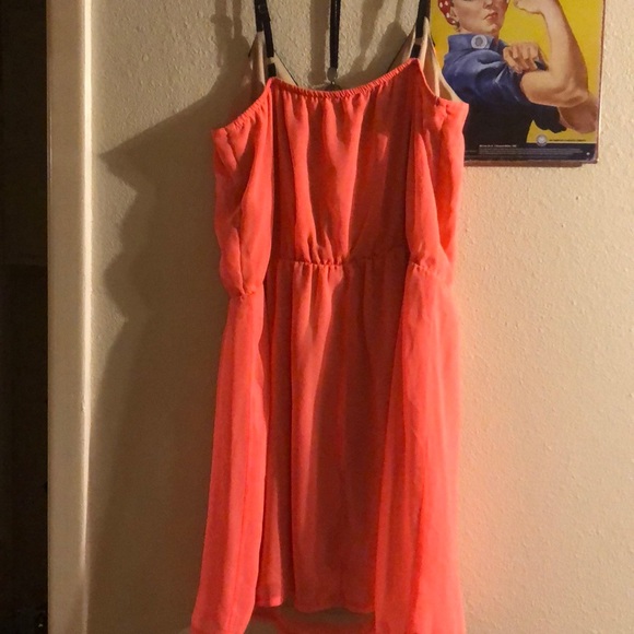 Kirra size large vintage collar dress - Picture 4 of 4